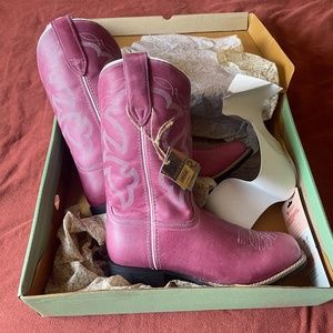 Roper Pink Cowgirl Boots